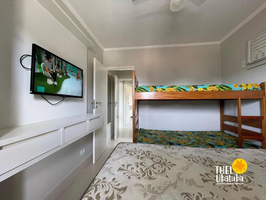 Thel Ubatuba - Apto 301/A, Ana Luiza - Praia Grande