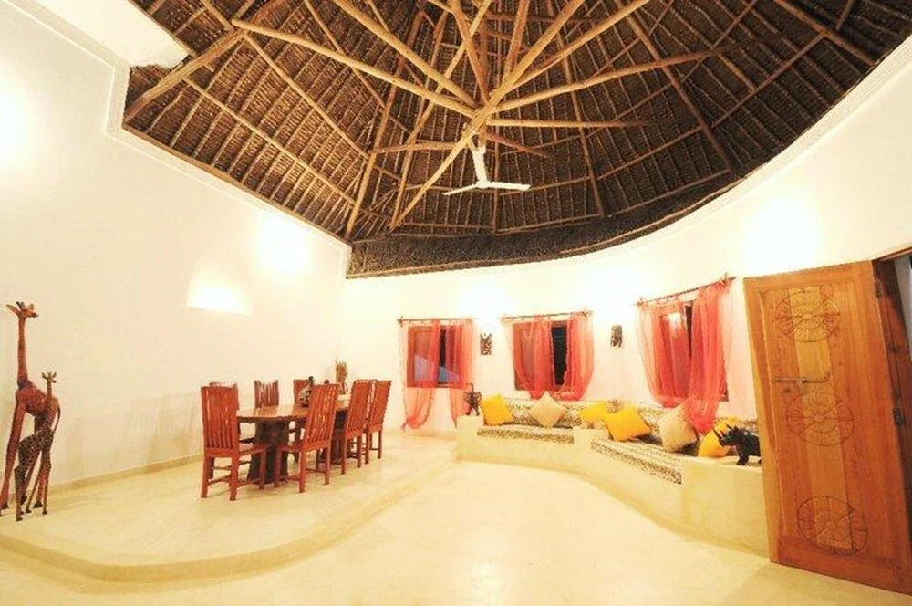 House With 3 Bedrooms in Watamu, With Pool Access, Furnished Terrace a