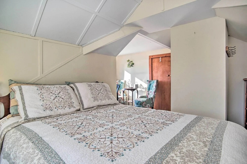 Pet-friendly Hyannis Home w/ Deck & Stream Views!