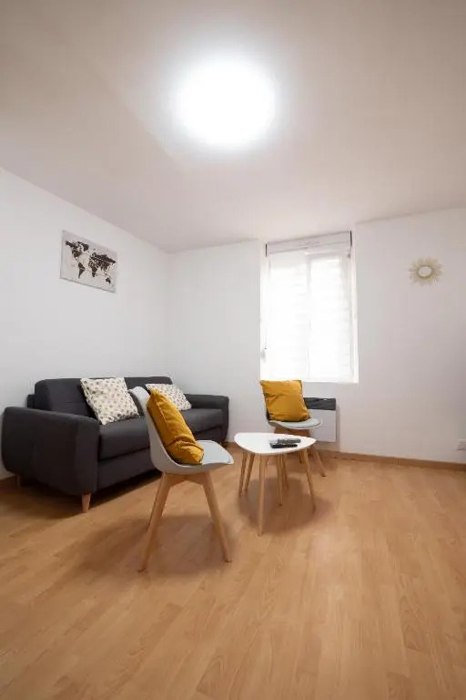 **Nuances de Gry** Charmant T2 Centre Ville, Gare REIMS