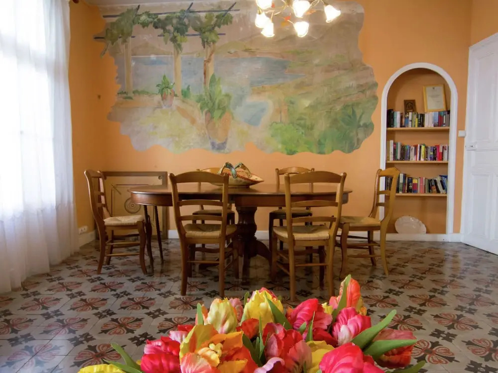 Historical Villa in Thezan-les-Beziers with Garden