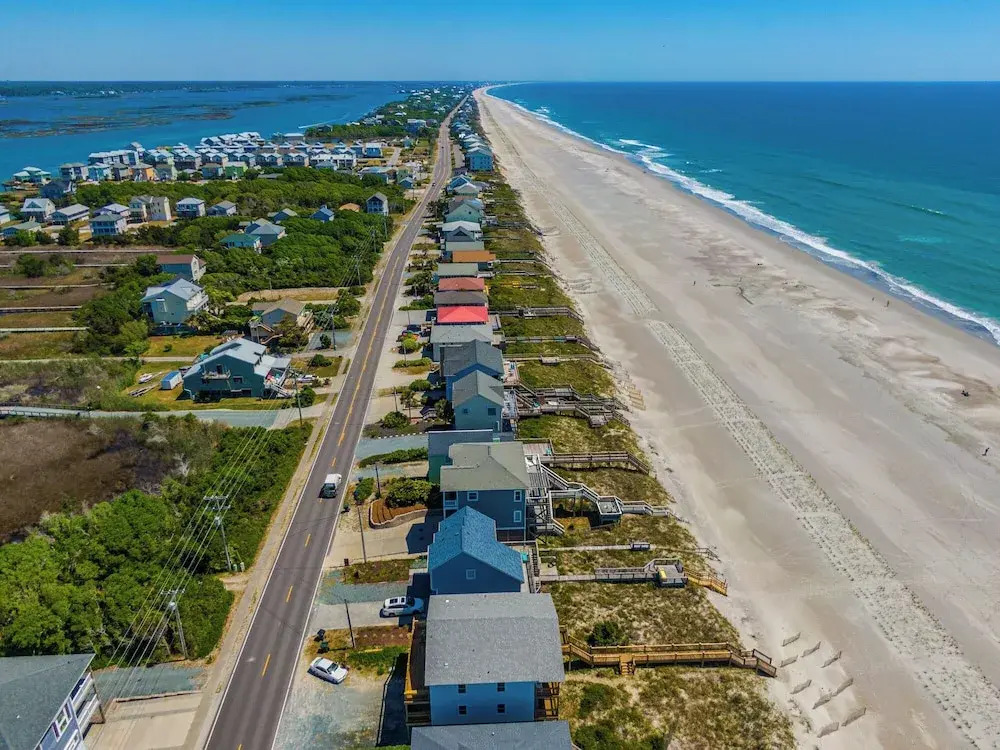 Walking on Sunshine by Topsail Realty