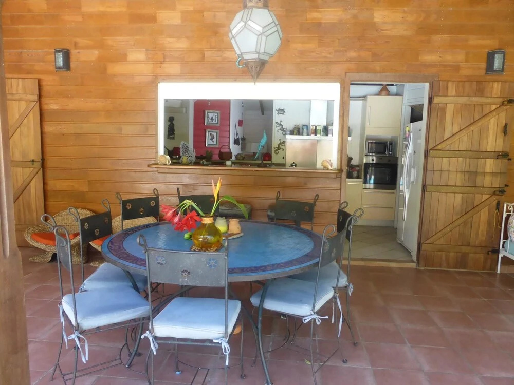 Villa With 5 Bedrooms in Trois Rivieres, With Private Pool, Enclosed G