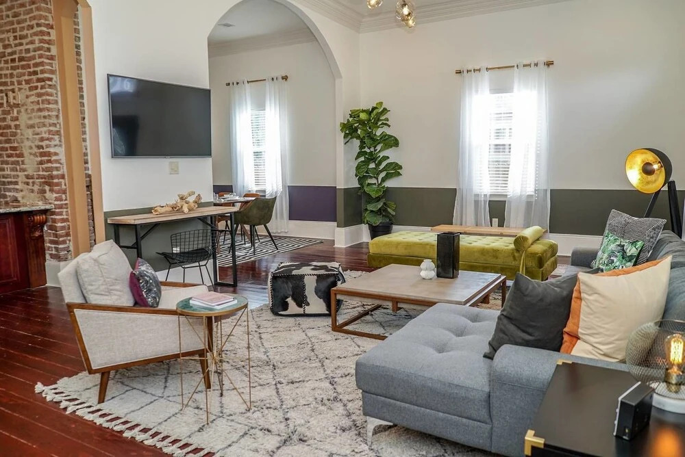 Charming 3br/2ba Home in Historic Treme by Domio