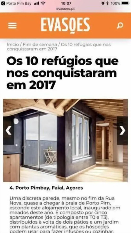 Porto Pim Bay