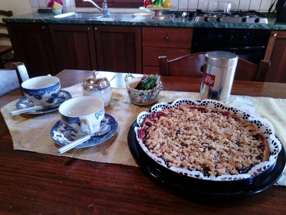 House With one Bedroom in San Vitale, With Wonderful Mountain View, Furnished Garden and Wifi