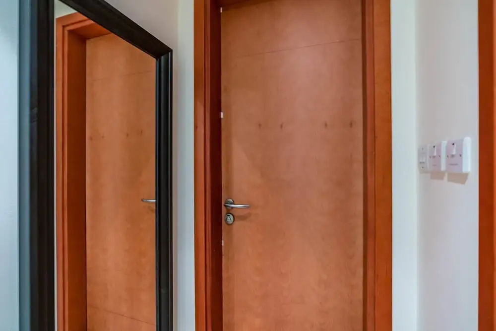 Luxe 1BD Sleeps 4 Parking Pool Gym