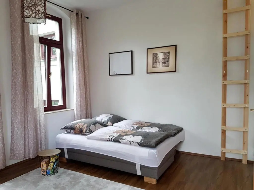 Stilvolle 1-Raum-Wohnung zentral, ruhig gelegen