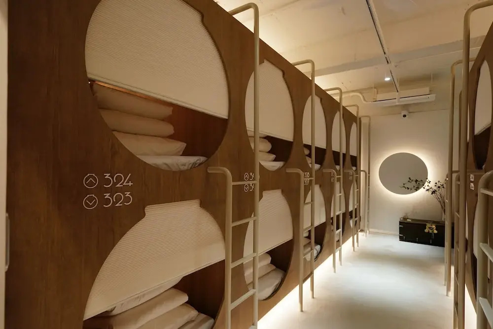 D A L Premium Capsule Hotel