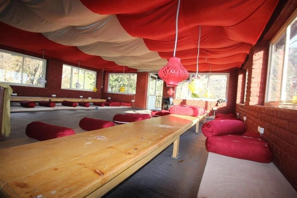 Triund Camps Riverside Resort