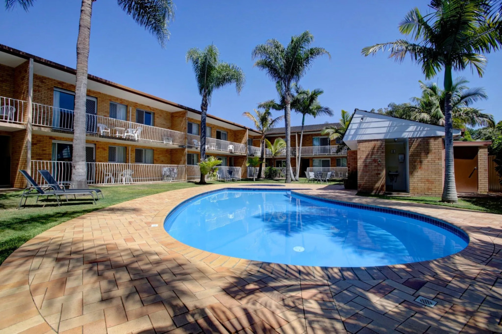 Beachpark Apartments Coffs Harbour