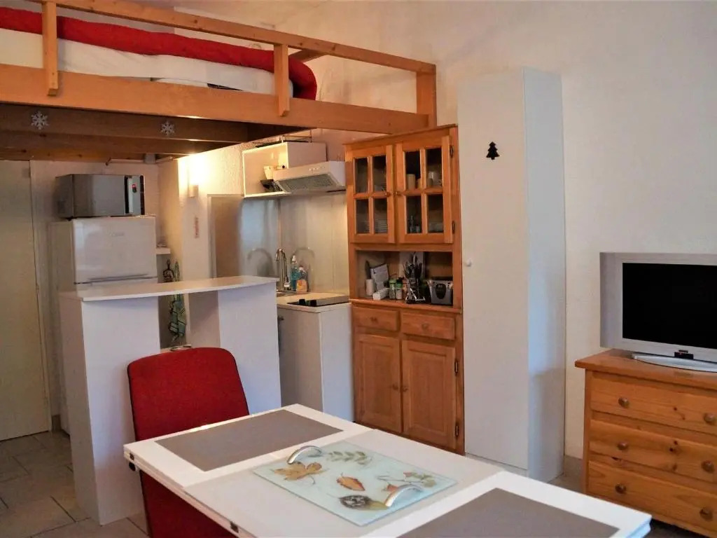 Appartement Pra-Loup, 1 pièce, 4 personnes - FR-1-165A-70