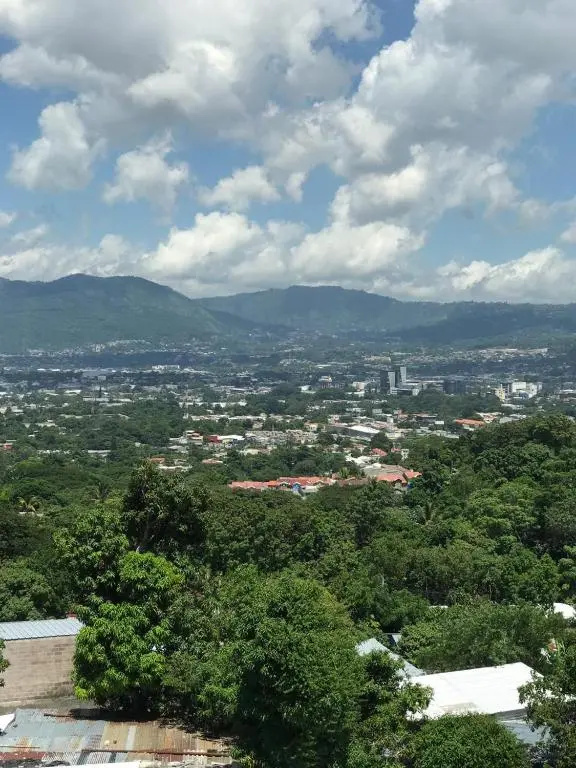 Apartamento Con La Mejor Vista De San Salvador