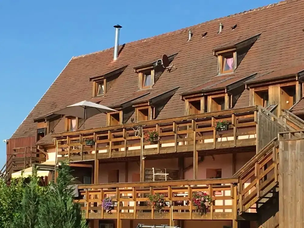 gîtes au domaine Greiner