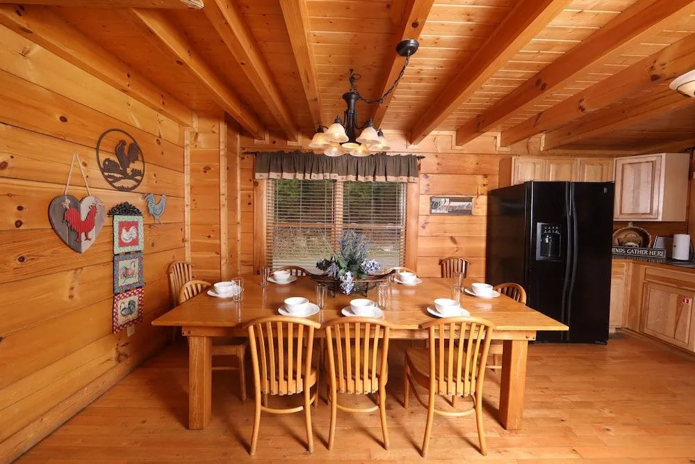 Echoes of Eden 4 Br cabin by RedAwning