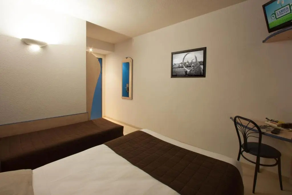 Hotel Dom Le Breton - Nantes Beaujoire, Porte de Sainte-Luce