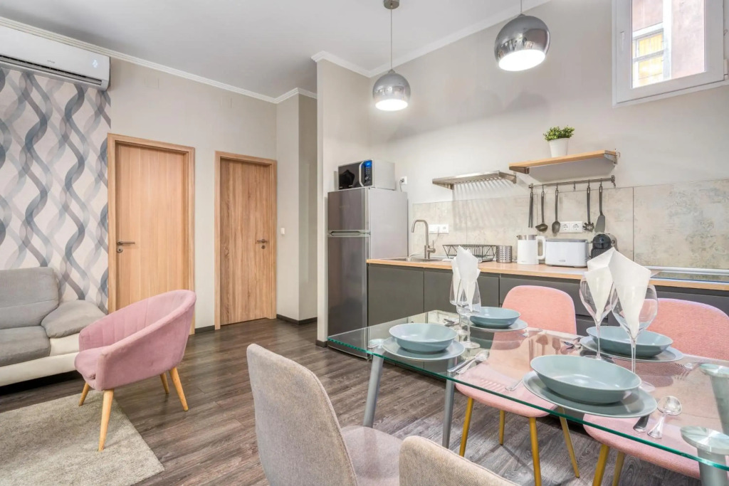 Akácfa 13 Center Budapest 2 Bedroom Apartment