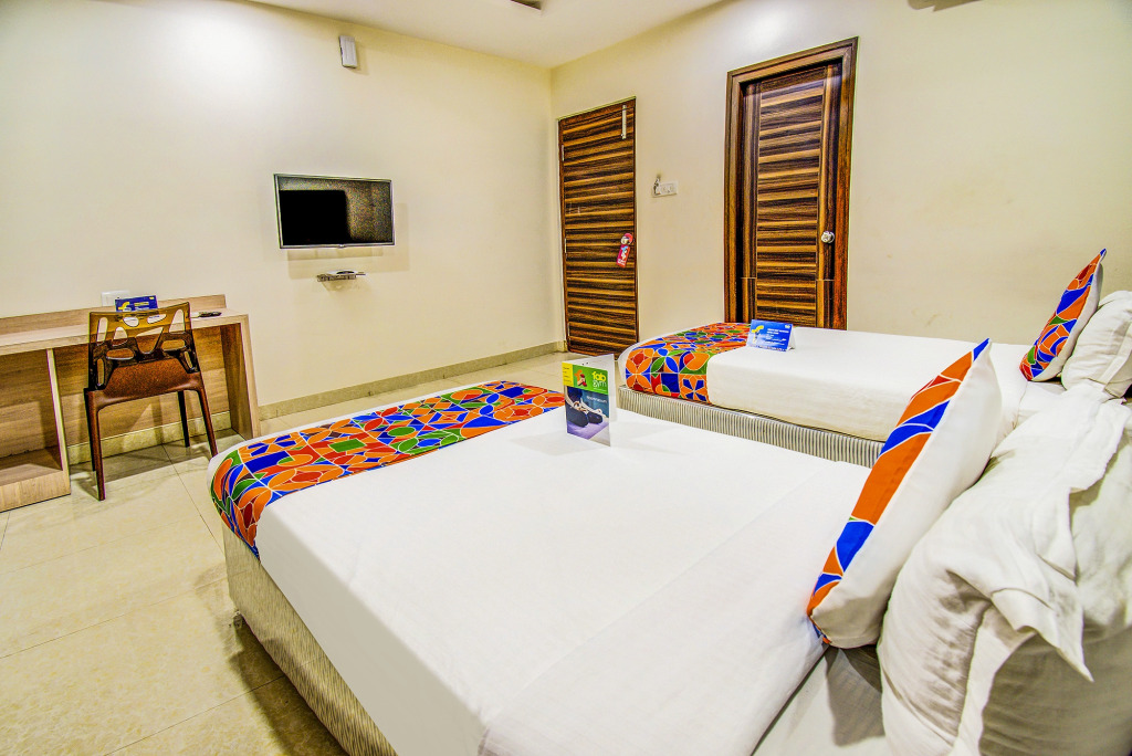 Fabhotel Pearl City - Nr Jubilee Enclave, Hitech City