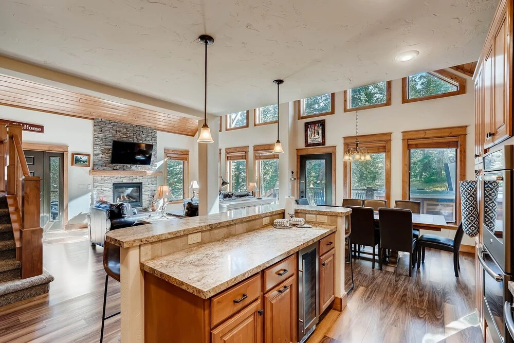 5br Private In Keystone Ranch- Hot Tub & Kids Ski Free 5 Bedroom Home