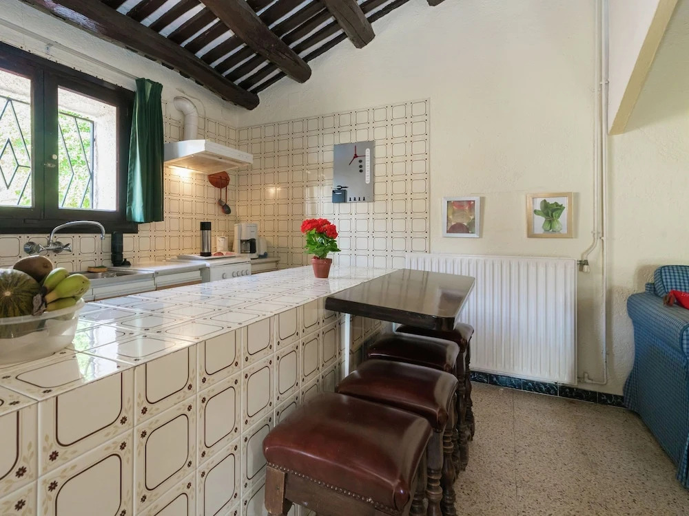 A Picturesque Wine House now Refurbished Into Home in Lloret de mar