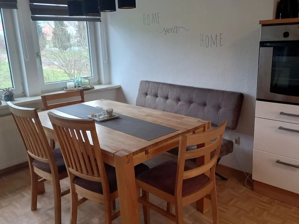 Ferienhaus in Stormbruch mit Terrasse