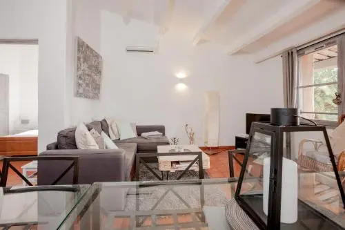 Mazet clim vue St Tropez