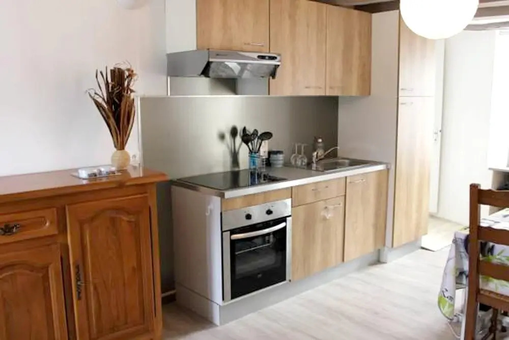 House With 2 Bedrooms in Champigny-sur-veude, With Enclosed Garden