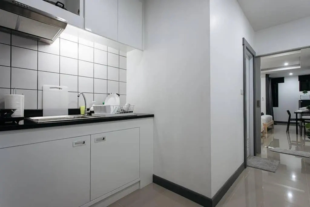 P2 Silom Large 2beds full kitchen WIFI 4-6pax
