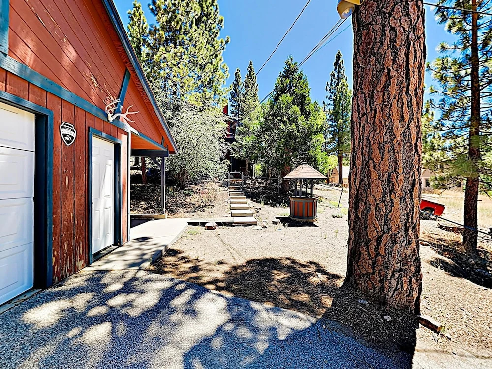 New Listing! Fireside Fun W/ Deck, Game Room & Bar 2 Bedroom Home