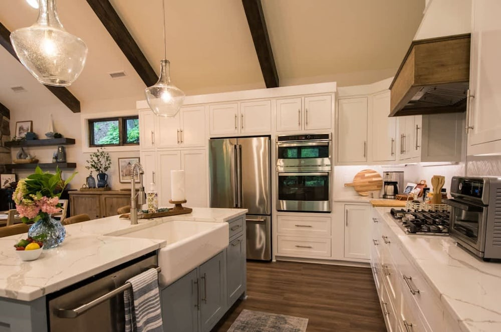 Epic 5BR w Double Living Areas On Lake Lure