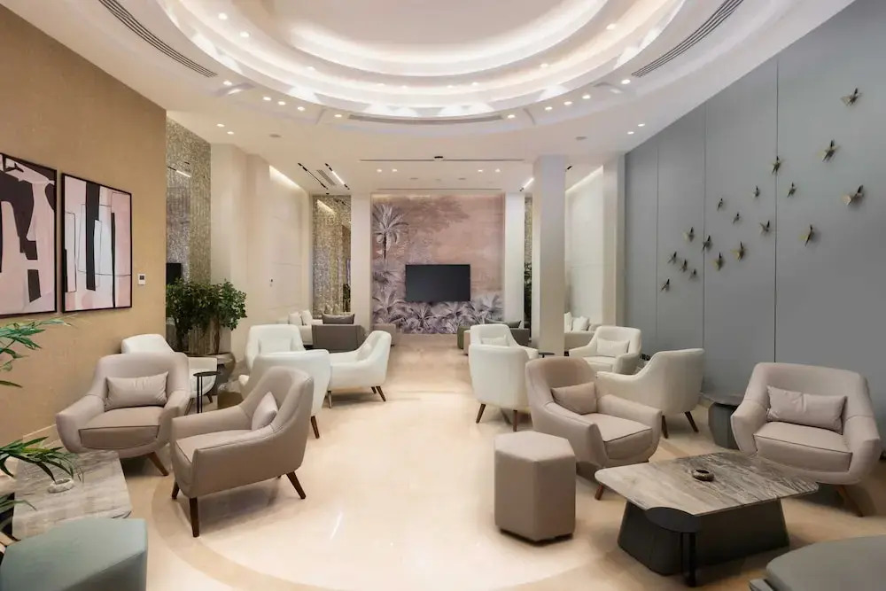 Serene & Spacey 1bdr @ Al Jazi New Cairo