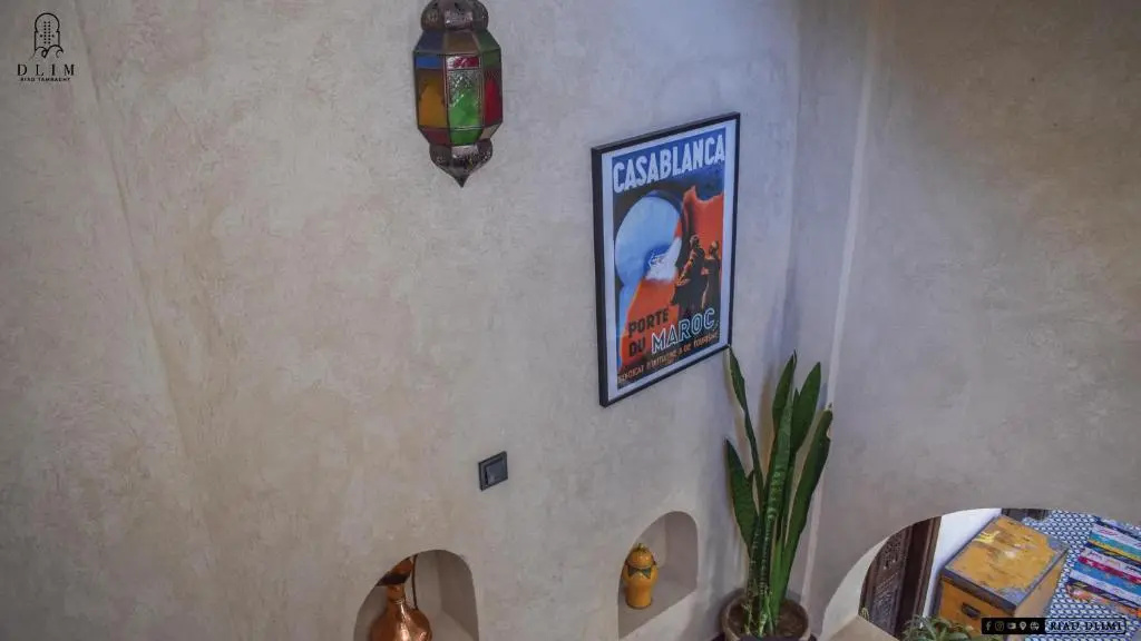 Auberge RIAD DLIM Tamraght