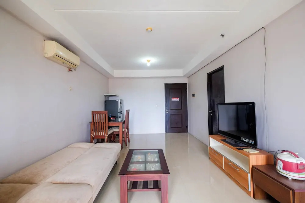 Homey and Comfort 2BR Metropark Condominium Apartment