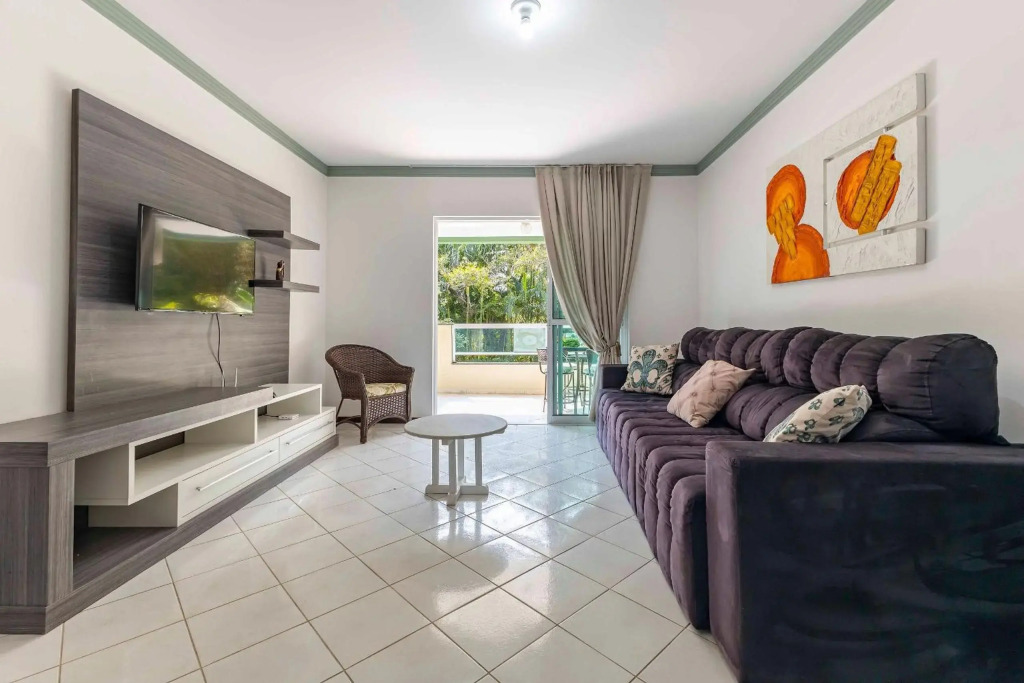 Aconchegante apartamento para famílias na Praia da Conceição - 2 Quartos 7 Pessoas