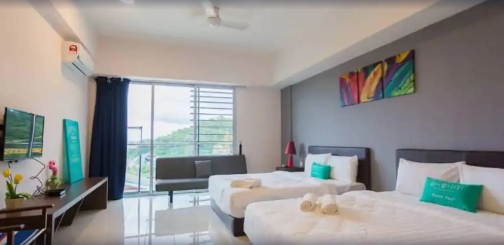 Rail Suite KK near Kota Kinabalu Airport