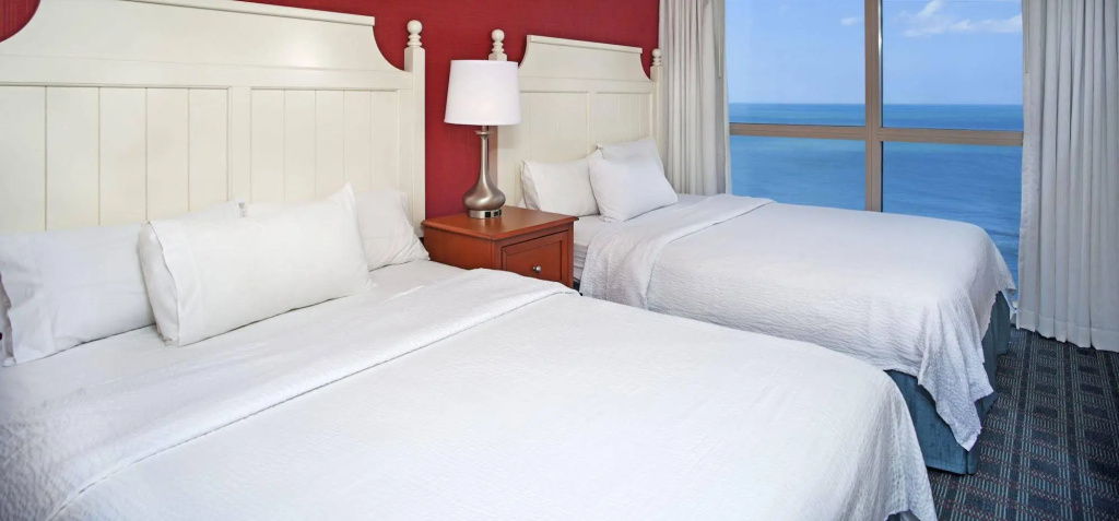 Отель Residence Inn by Marriott Virginia Beach Oceanfront