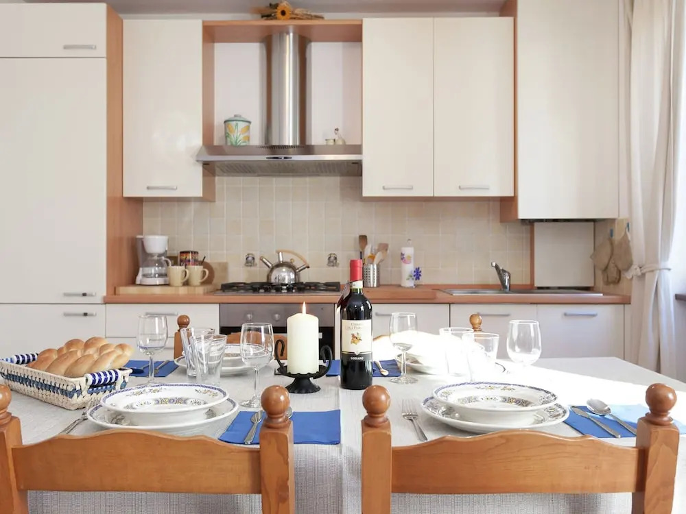 Simplistic Apartment in Consiglio di Rumo With Fenced Garden