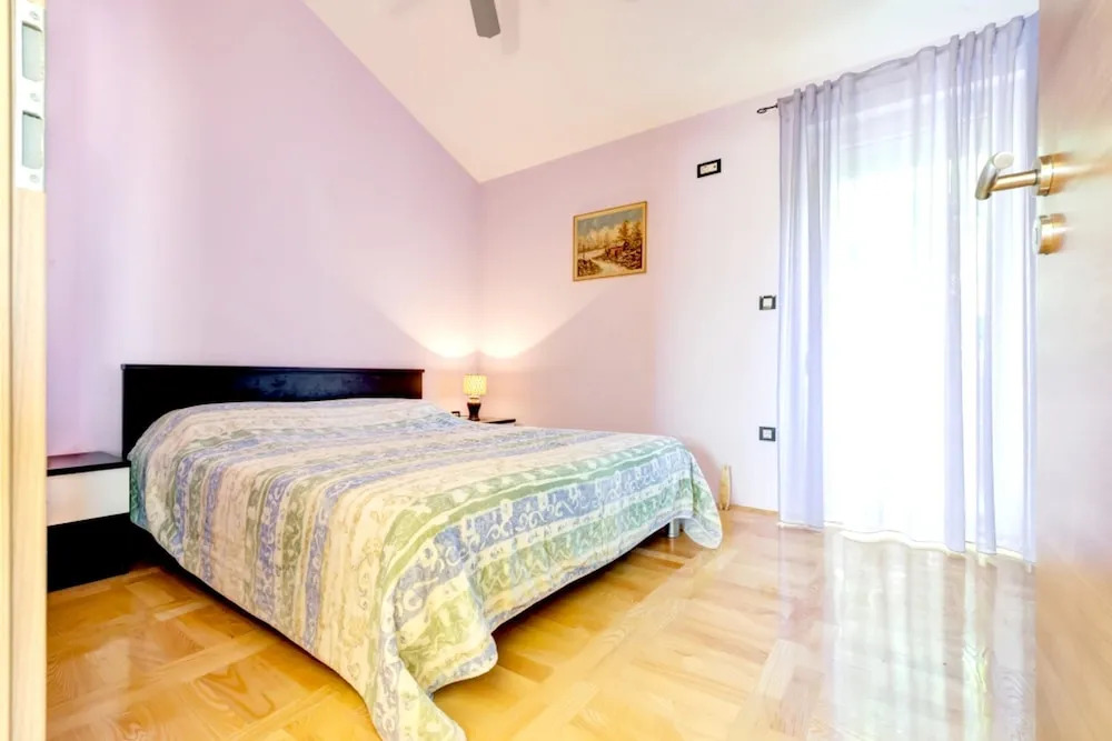Apartment With one Bedroom in Strozanac, With Wonderful sea View, Terr