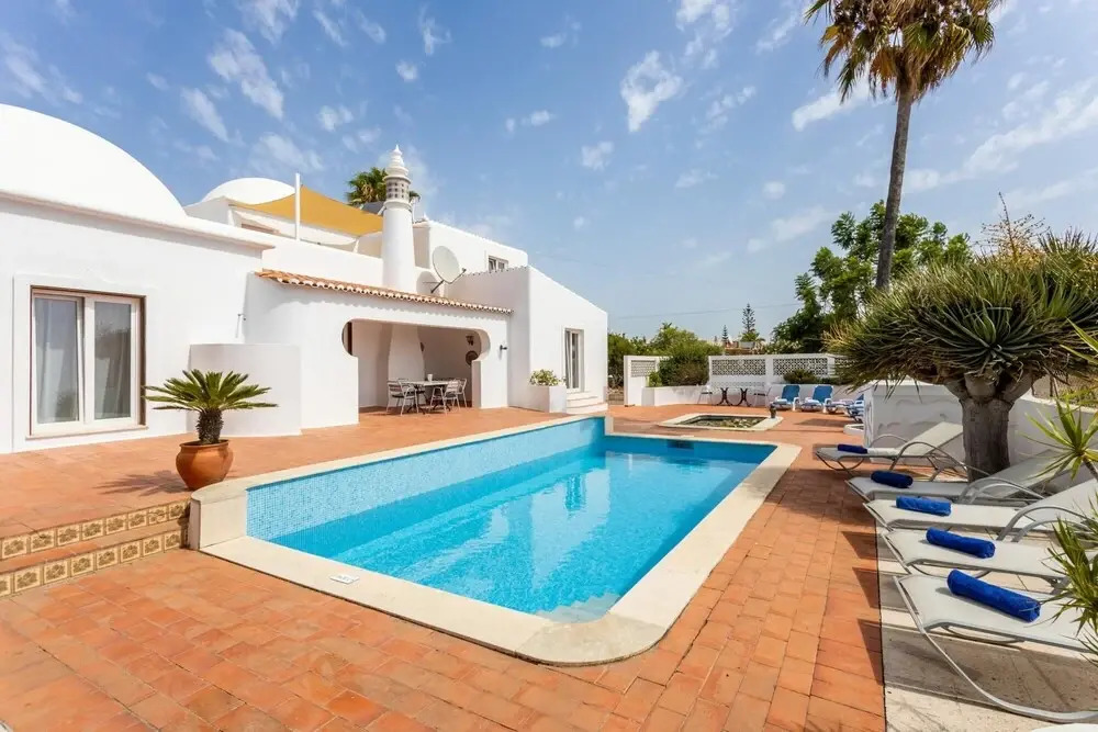 Superb Carvoeiro Villa Villa Alegria Do Sul 7 Bedrooms Pool & Sun Terrace