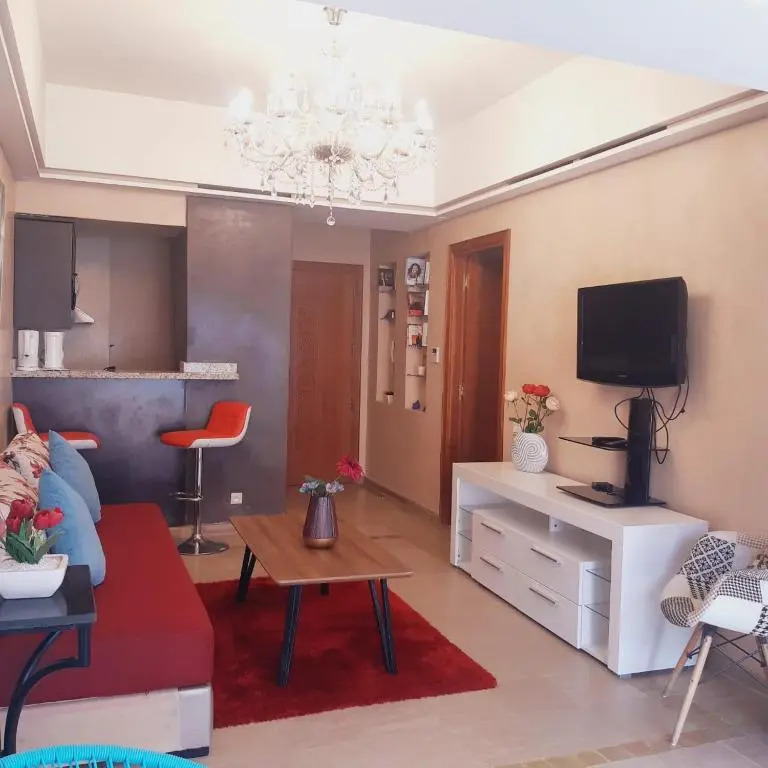 Appartement Patio centre Gueliz