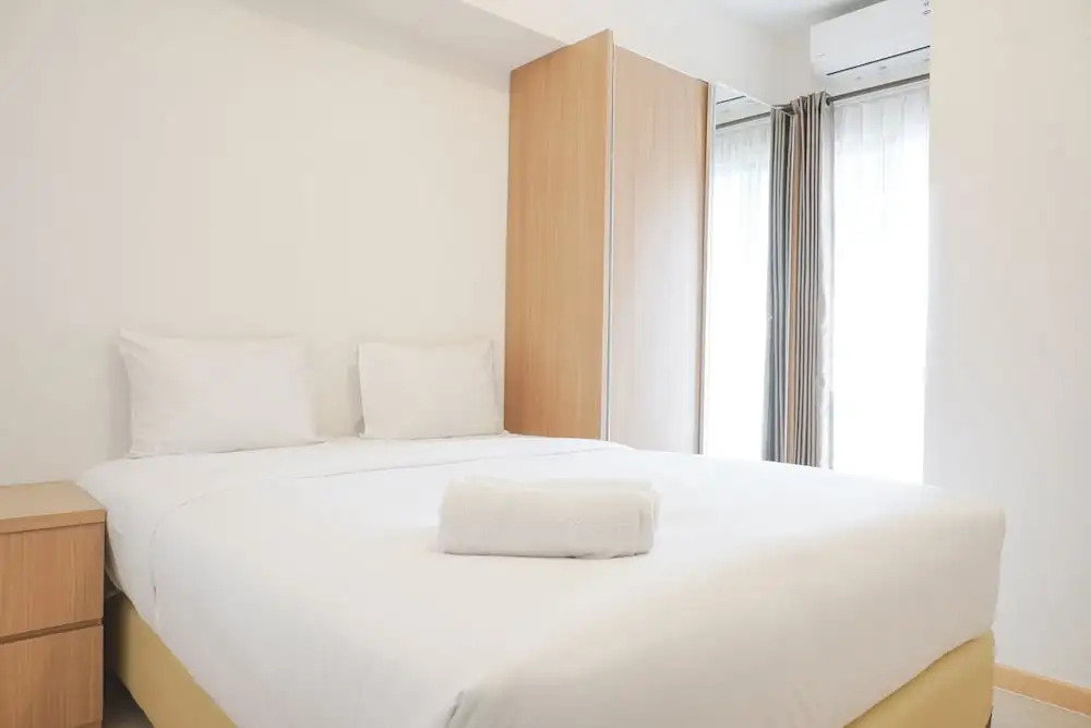 Cozy And Simply Look 2Br Apartment At M-Town Residence