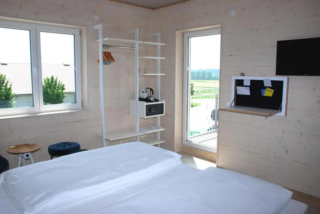 Schlafzimmer Hotel
