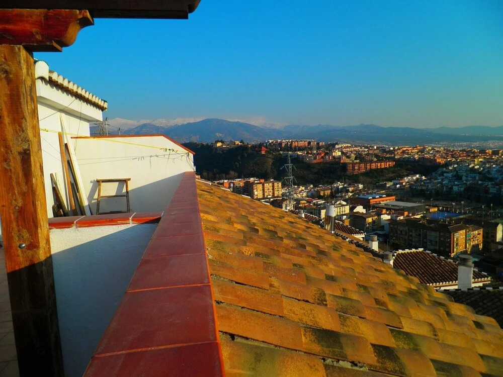 Apartment With one Bedroom in Granada, With Wonderful Mountain View, Furnished Terrace and Wifi