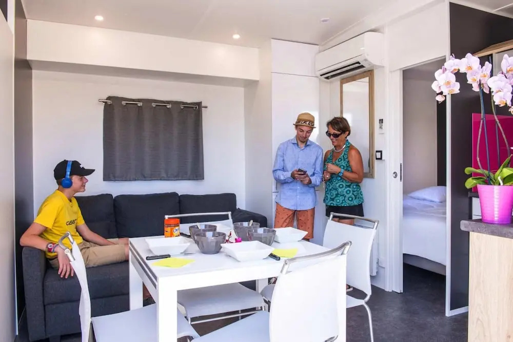 Vendres-plage Mobile Home for 4
