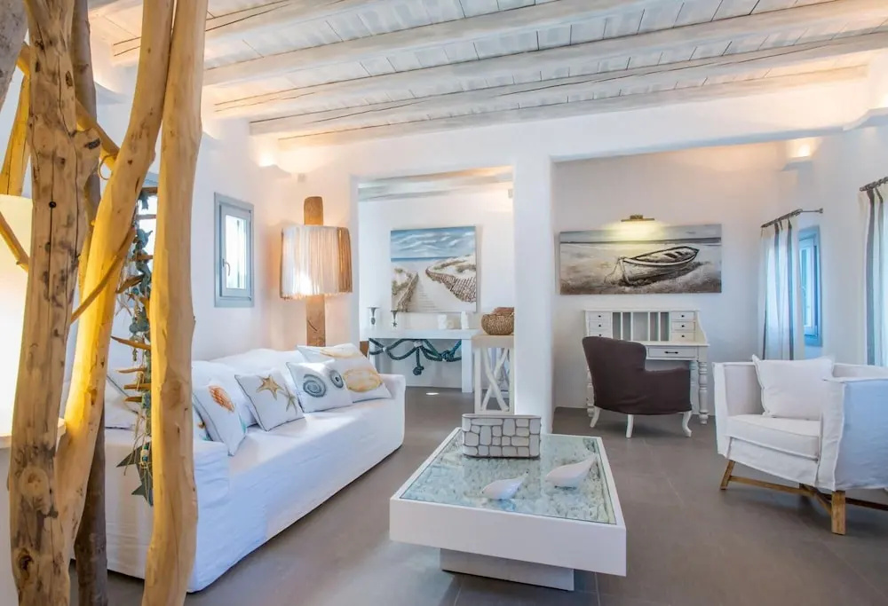 Aelia Paros Villas Master Villa With Sea View and Private Pool Up to 6 Persons