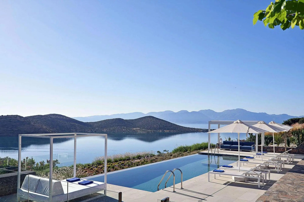Panoramic Views to Spinalonga Island