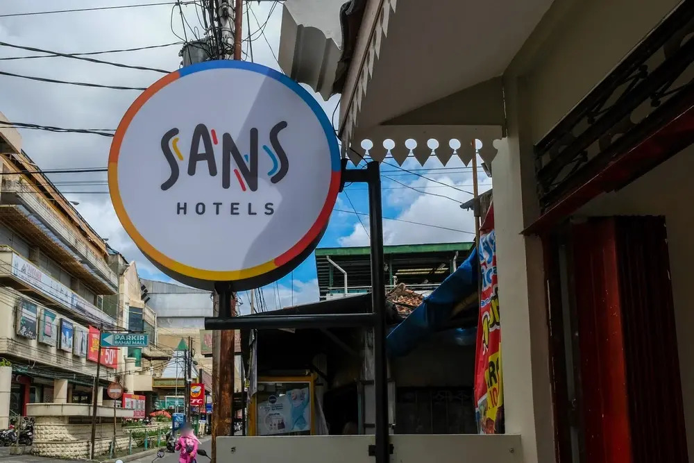 Sans Hotel Beskalan Malioboro