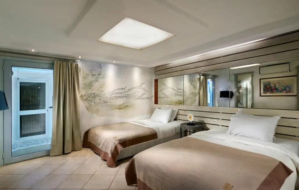 Luxury Villa - Platis Gialos - Pool