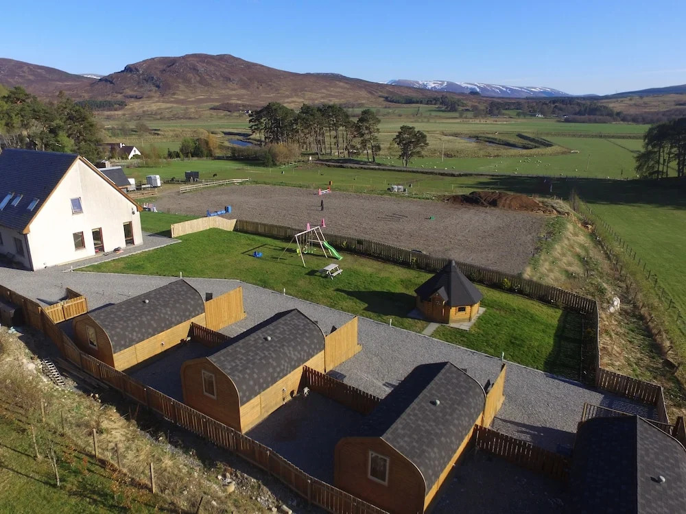 Laggan Luxury Highland Glamping