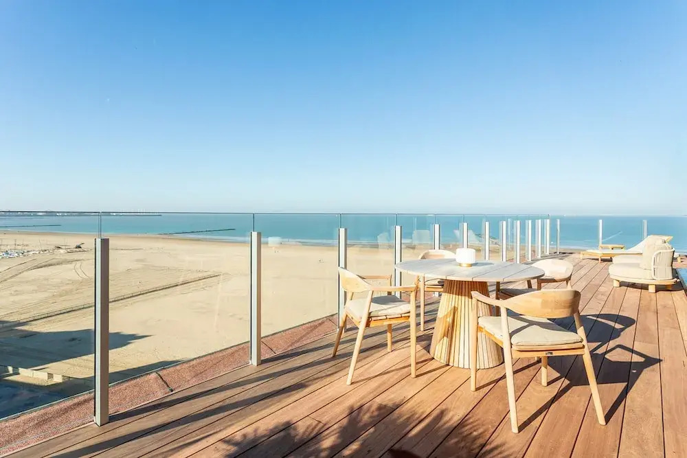 Apartment on Coast With Panoramic Views